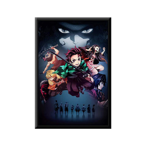 Anime - Demon Slayerkimetsu no Yaiba Wall Poster