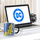 DC Comics -Wonder Women Morphing Magic Heat Changing Mug