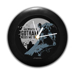 DC Comics I Am Whatever Gotham  Table Clock