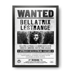 Harry Potter - Wanted Bellatrix Lestrange Wall Poster