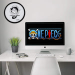One Piece Luffy EAT - Wall Clock