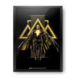 Black Adam - Symbolic Design Wall Poster