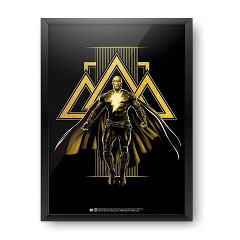 Black Adam - Symbolic Design Wall Poster