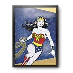 DC Comics New Wonder Woman Poster