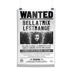 Harry Potter - Wanted Bellatrix Lestrange Wall Poster