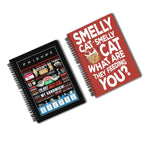 Friends TV Series Pack of 2 (Quotes + Smelly Cat) A5 Notebook