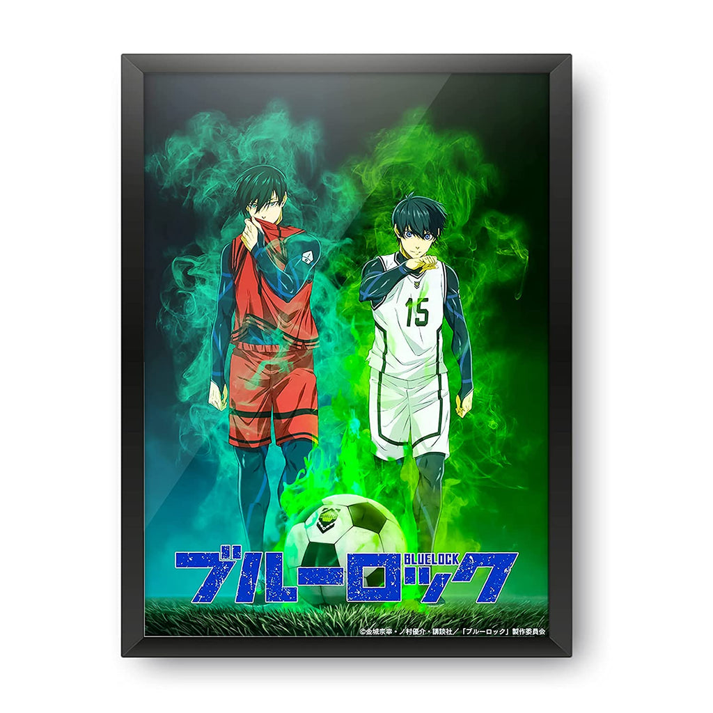 Blue Lock - Rin Itoshi Vs Isagi Yoichi Face Off Design Wall Poster – Epic  Stuff