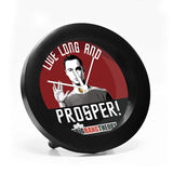 Big Bang Theory TV Series - Live Long | Table Clocks