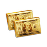 Premium Golden Plated Playing Cards