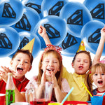 DC Comics - Set of 20 Superman HD Latex Party Balloons.