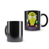Rick and Morty Magic Coffee Mug