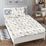Friends TV Series - New Doodle Patch Single Bedsheet With Pillow Cover
