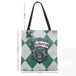 Harry Potter Slytherin  Canvas Handbag