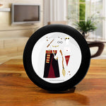 Harry Potter Favourite Elements Table Clock