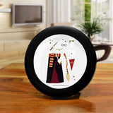Harry Potter Favourite Elements Table Clock