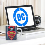 DC Comics Design of Little Superman Coffee Mug