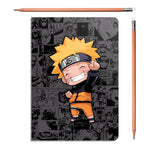 Anime - Naruto - Chibi Design Ruled Binded Notebit