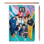 BTS - Paparazzi Cover A5 Ruled Binded Notebook