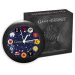 Game of Thrones All Houses Table Clock