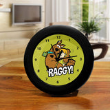 Scooby Doo Table Clock