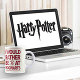 Harry Potter I Would Be Rather - Coffee Mug