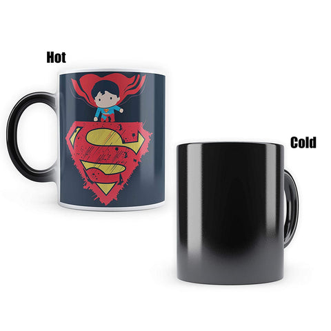 DC Comics- Little Superman "Morphing Magic Heat Sensitive Mug