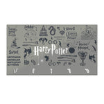 Harry Potter Infographic Grey Keychain Holder