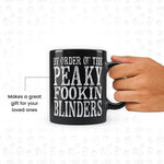 Peaky Blinders - By Order of Peaky Blinders Patch Coffee Mug