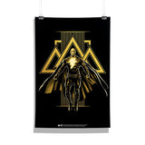 Black Adam - Symbolic Design Wall Poster