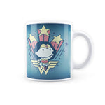 DC Comics  Wonder Women Fight Like A Girl Design Coffee Mug