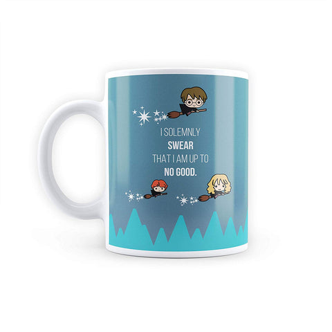 Harry Potter Solemnly Chibi - Coffee Mug