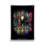 Black Adam - Graphic Art Design Wall Poster