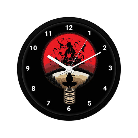 Anime - Itachi Sacrifice Wall Clock