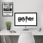 Harry Potter - Wanted Bellatrix Lestrange Wall Poster