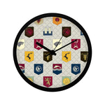 Game of Thrones Pattern Wall Clock
