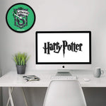 Harry Potter Slytherin Wall Clock