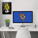 Anime - Goku Super Saiyan Black Poster