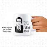 The Office - That's What she Said Design Ceramic Coffee Mug