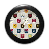 Game of Thrones Pattern Table Clock