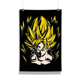 Anime - Goku Super Saiyan Black Poster