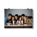 Friends TV Series - Straw Poster