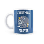 Tom and Jerry Frenemies Forever Coffee Mug 350ml