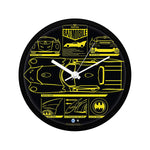 DC Comics Batman Bat-mobile Wall Clock