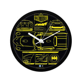 DC Comics Batman Bat-mobile Wall Clock