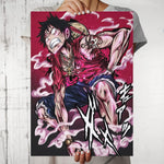 Anime - One Piece - Monkey D. Luffy Gear Second Wall Poster