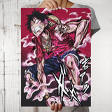 Anime - One Piece - Monkey D. Luffy Gear Second Wall Poster