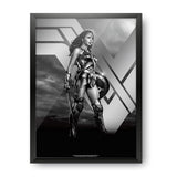 Justice League Snyder's Cut Wonder Woman Wall Poster