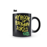 DC Comics- My Book Of Batman Jokes Magic Heat Sensitive Mug