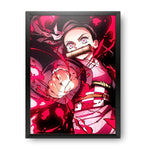 Demon Slayer - Nezuko Kamado Design poster Best Gift For Demon Slayer Fans