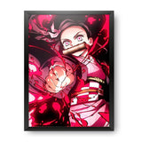 Demon Slayer - Nezuko Kamado Design poster Best Gift For Demon Slayer Fans